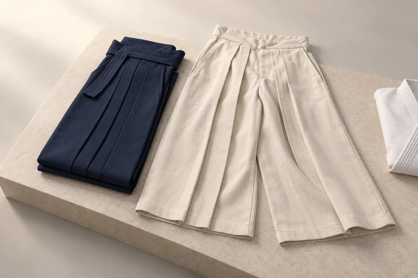 Cotton Hakama vs Tetron: Which Fabric to Choose