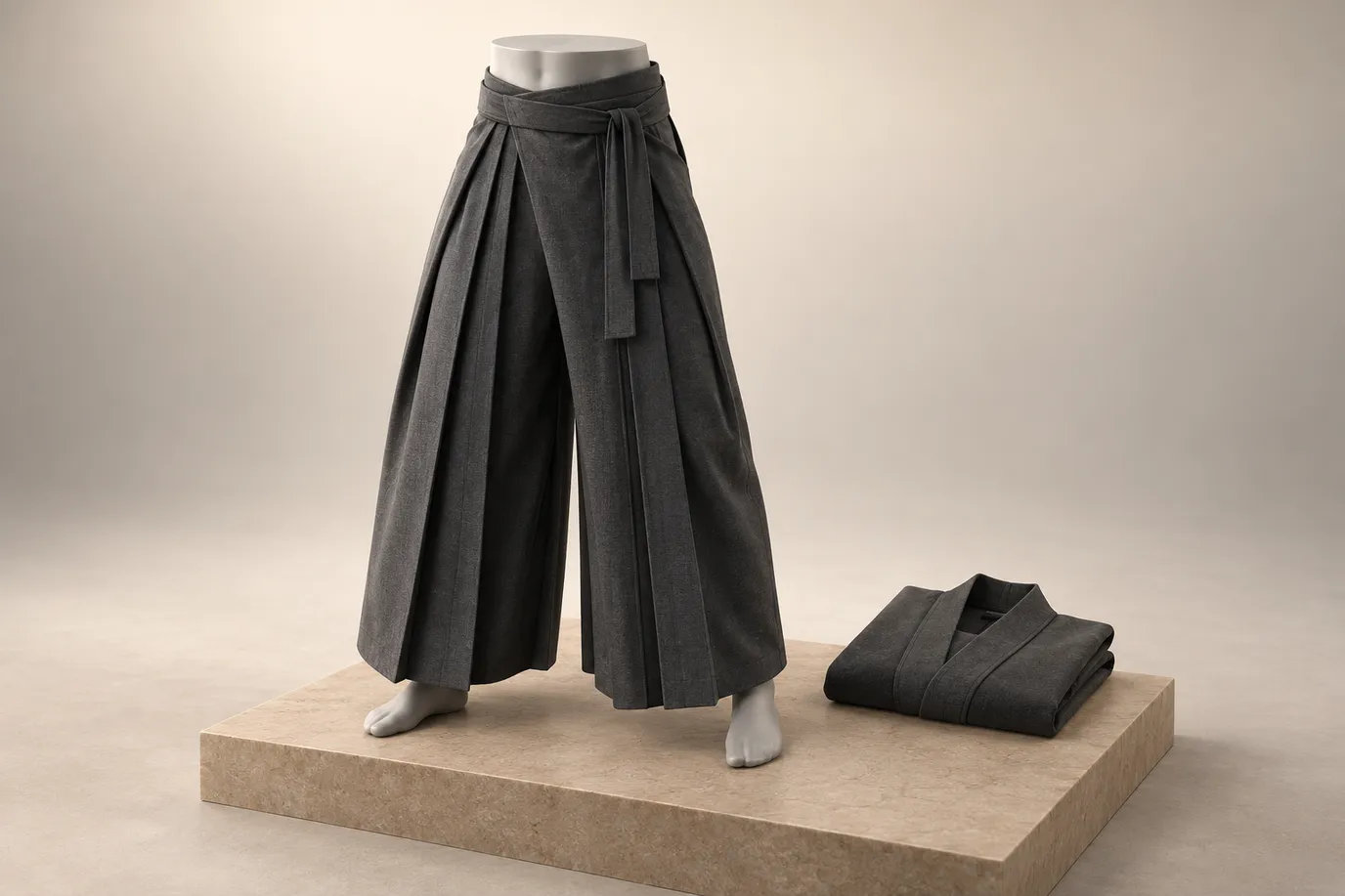 武士の服装とは|侍の袴・裃・紋付の種類と違い