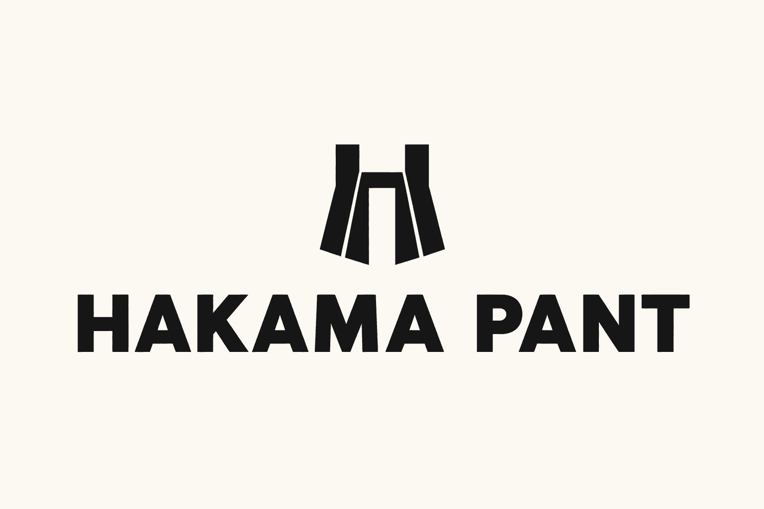 Hakama Pant mark