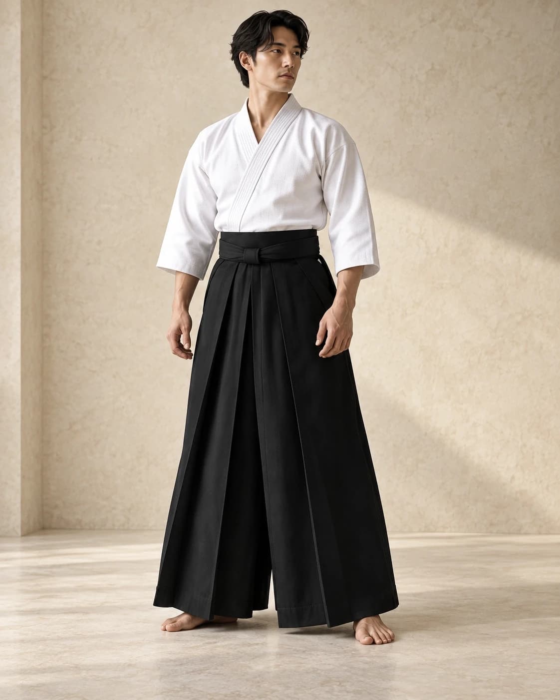 Basic Tetron Japanese Hakama