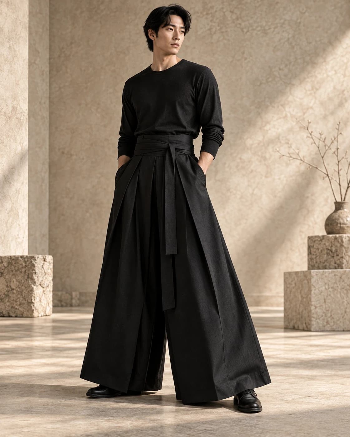 Samurai Hakama Pants