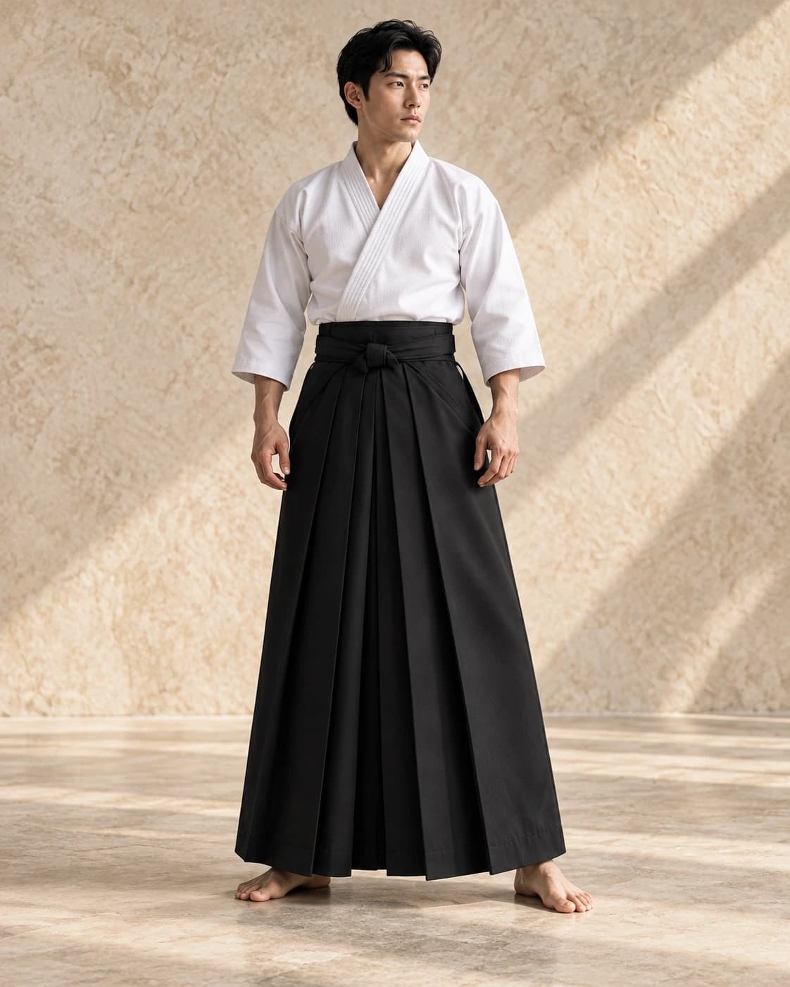Kendo / Iaido Tetron Hakama