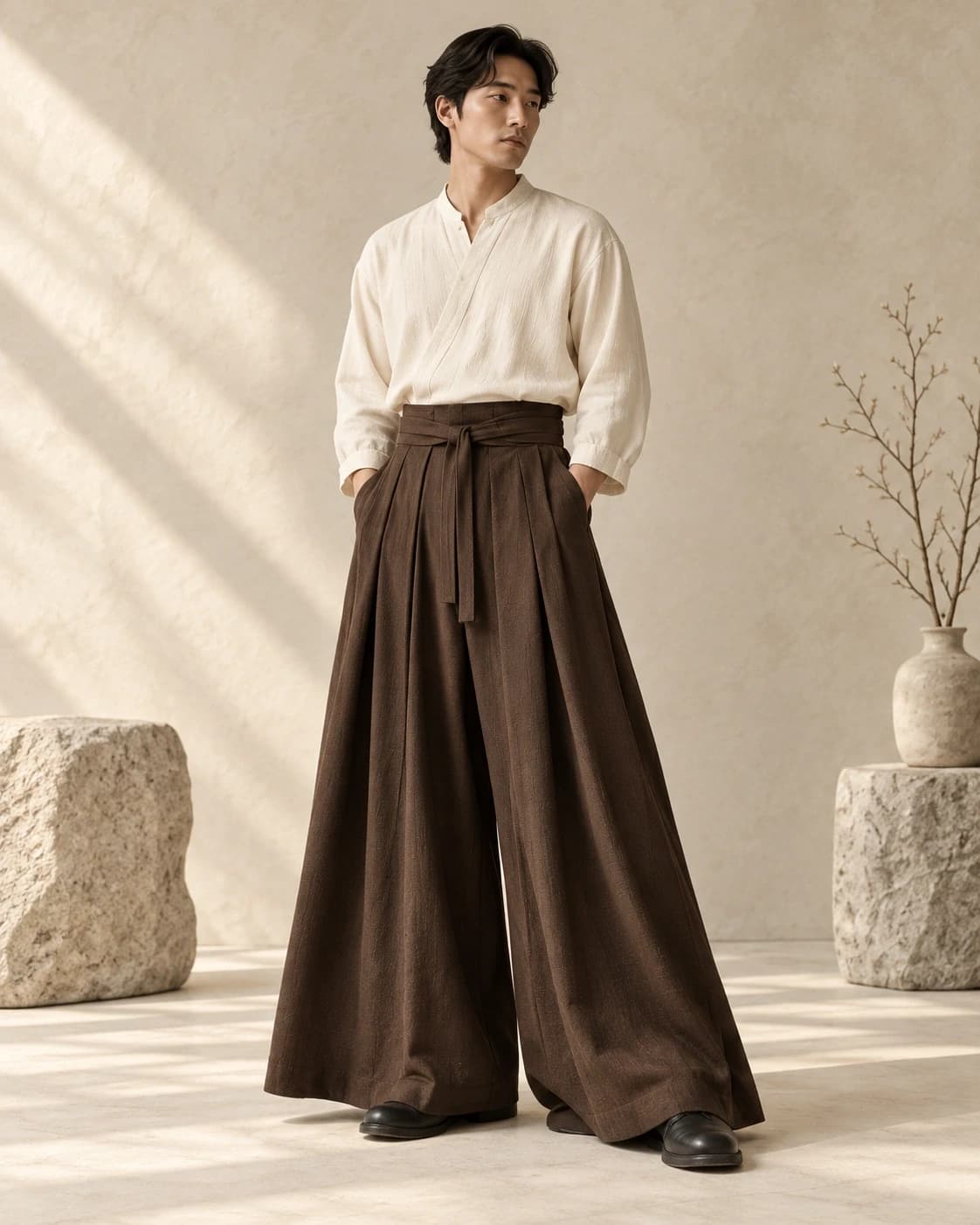 Japanese Hakama Pants