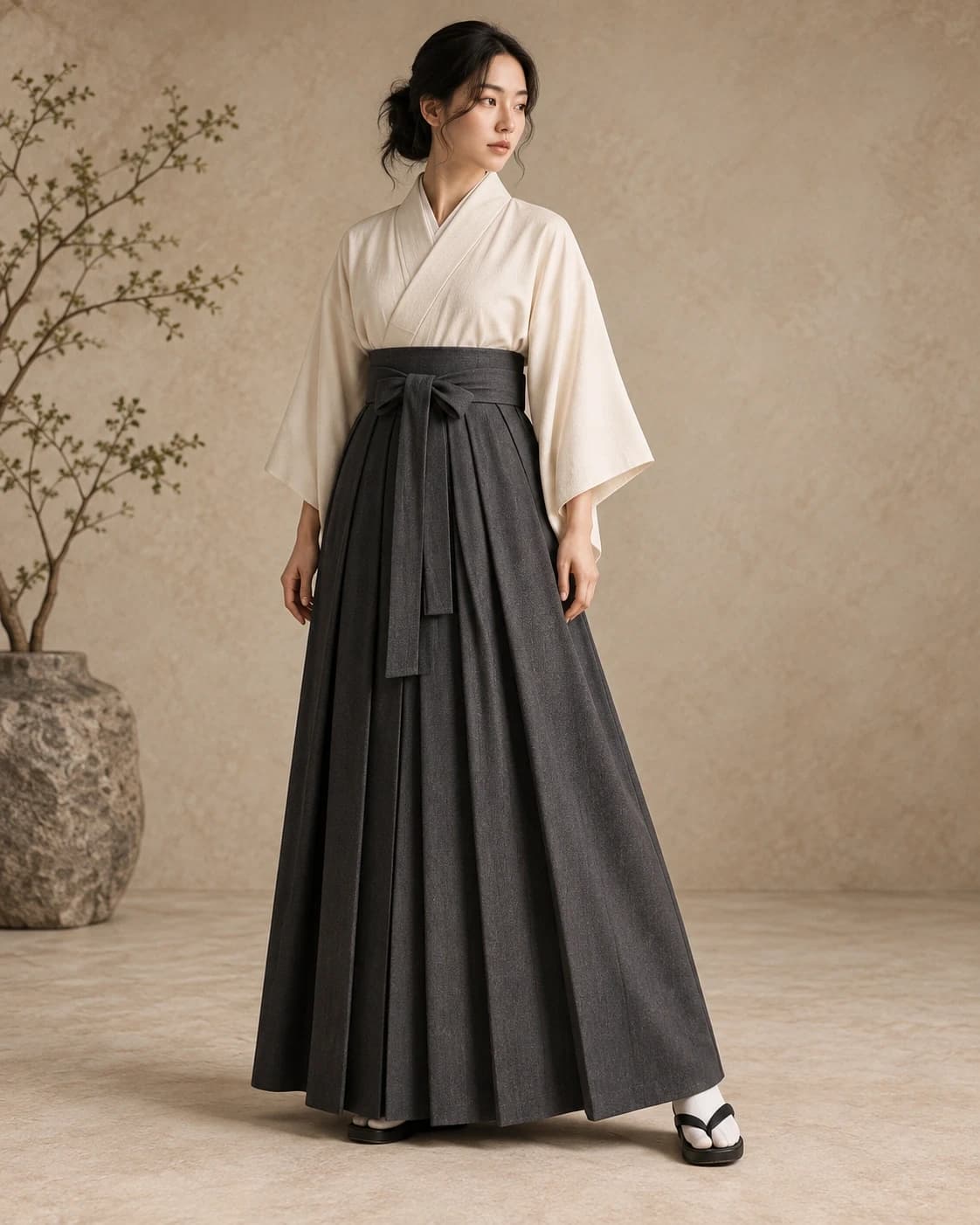 Andon Skirt-Style Hakama